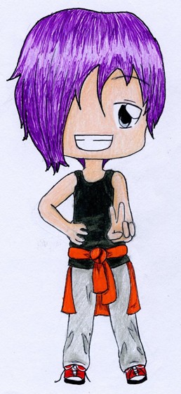 Chibi's: Kieran